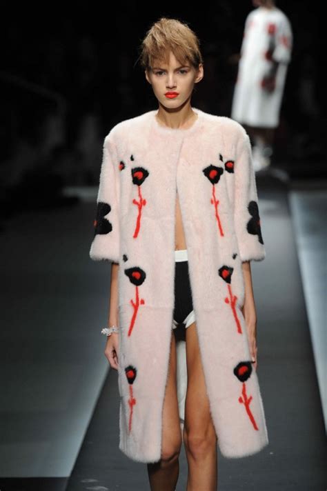 prada 2013 ss|In Love with Prada S/S 2013 Flowers & Fur .